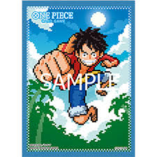 One Piece Card Game Sleeves Set 8