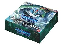 Digimon Liberator Booster Box