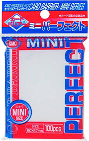 KMC Mini Perfect Fit Sleeves