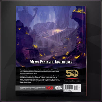 Dungeons & Dragons: Dungeon Master's Guide (2024)