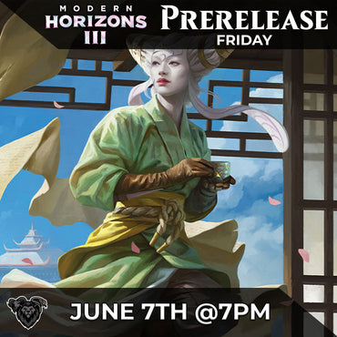 Modern Horizons 3 - Prerelease Friday 7pm ticket - Fri, Jun 07 2024