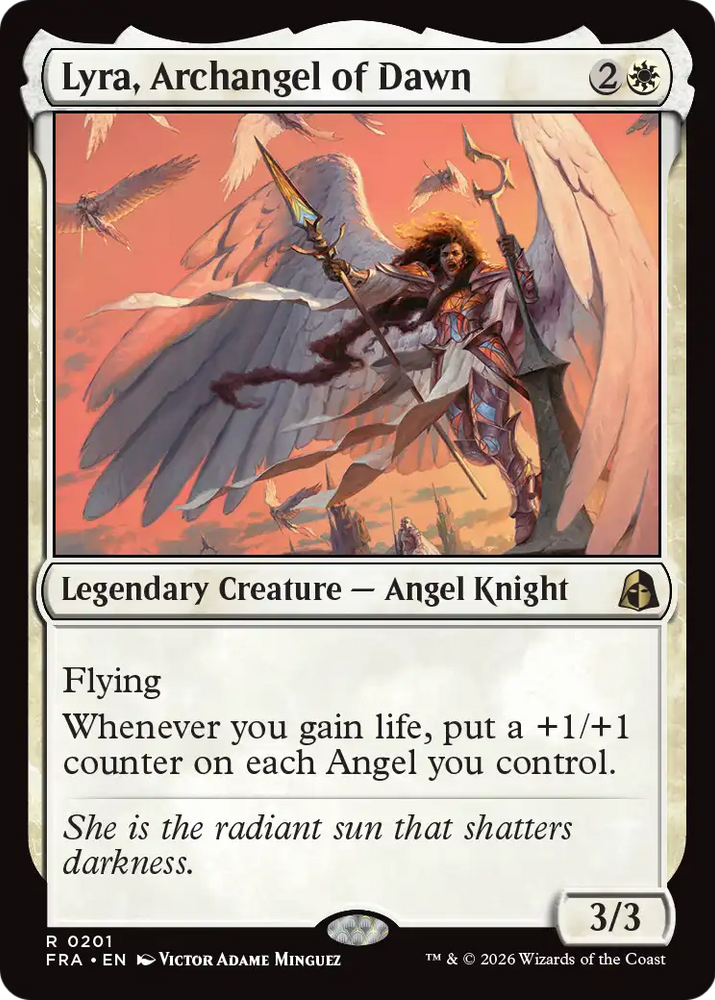 Lyra, Archangel of Dawn [Reality Fracture]