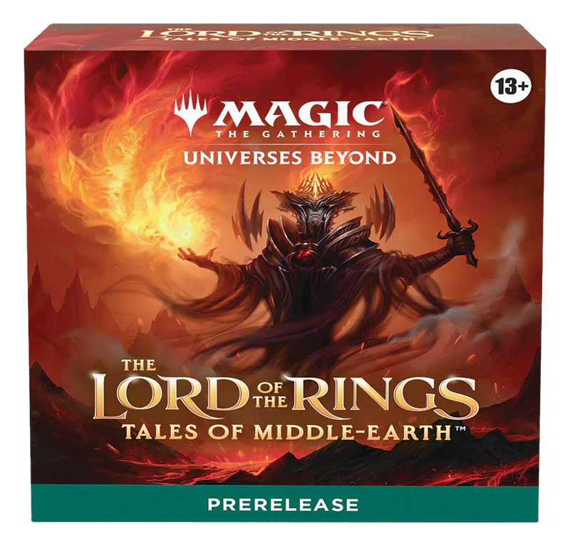 The Lord of the Rings: Tales of Middle-earth - Prerelease Pack (TAKE HOME, NO Prize Pack)