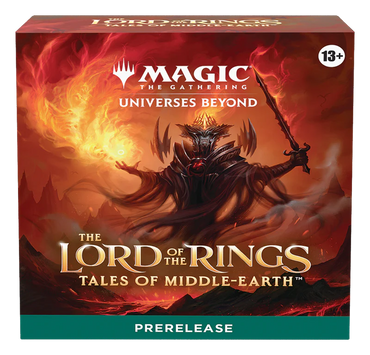 The Lord of the Rings: Tales of Middle-earth - Prerelease Pack (TAKE HOME, NO Prize Pack)