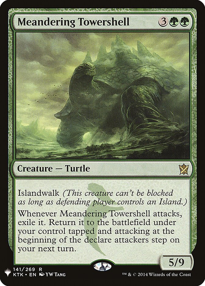 Meandering Towershell [The List]