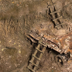 AK Interactive - Terrains Dark Earth - 250ml AK8018