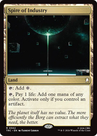 Spire of Industry (Surge Foil) [Star Trek Commander]
