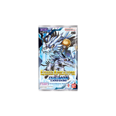 Digimon Exceed Apocalypse Booster Pack