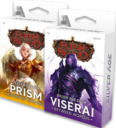Flesh and Blood - Silver Age: Usurp the Shadow Throne Deck [PREORDER] (Available September 18th)