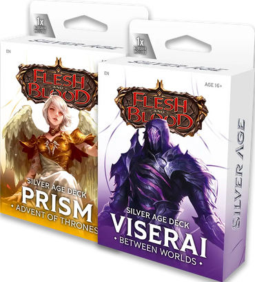 Flesh and Blood - Silver Age: Usurp the Shadow Throne Deck [PREORDER] (Available September 18th)