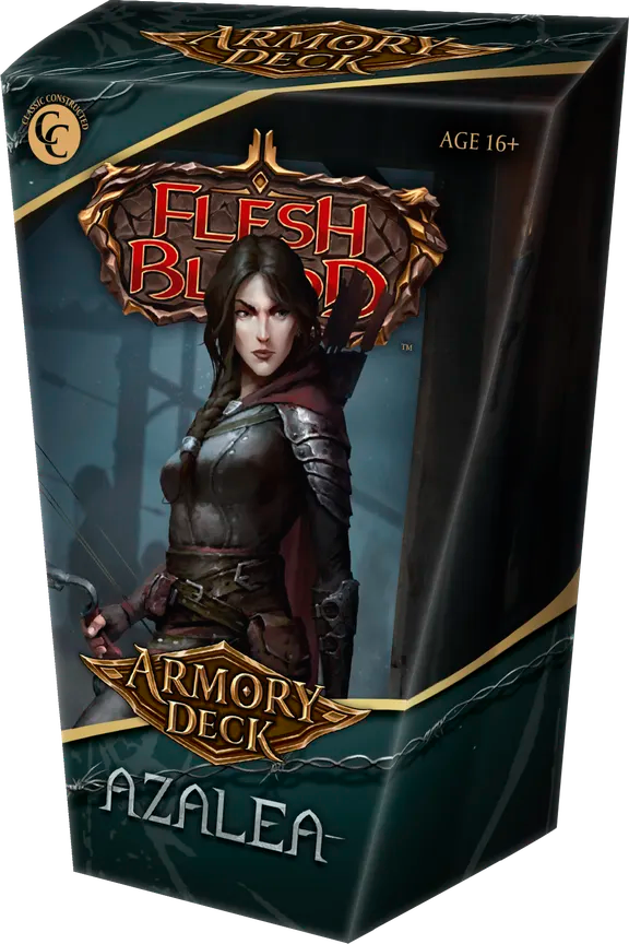 Flesh and Blood - Armory Deck: Azalea (PREORDER Available August 2nd)