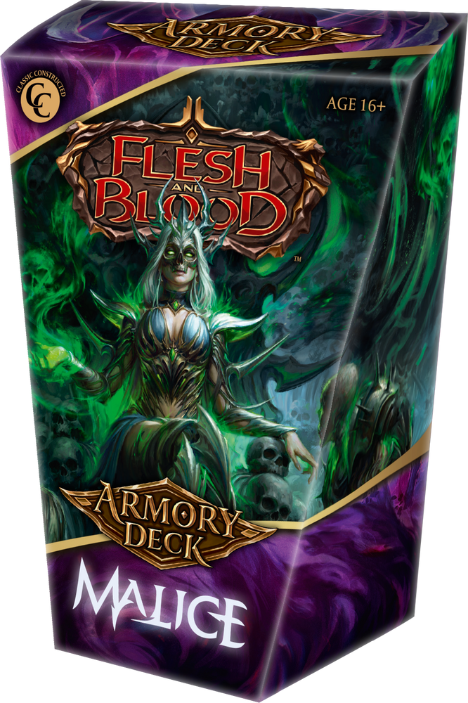 Flesh and Blood - Armory Deck: Malice [PREORDER] (Available September 18th)