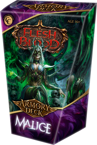 Flesh and Blood - Armory Deck: Malice [PREORDER] (Available September 18th)
