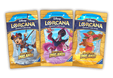 Disney Lorcana: Into the Inklands Sealed Preorder Disney Lorcana: Into the Inklands Sealed Preorder
