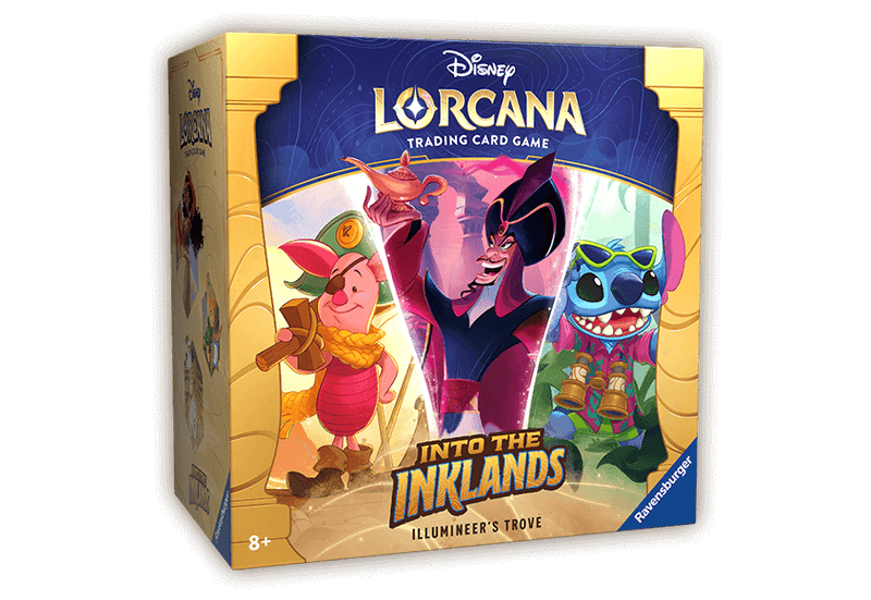 Disney Lorcana First Chapter Illumineers Trove Box New Sealed