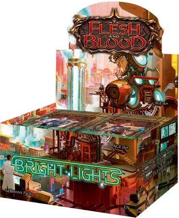 Flesh and Blood - Heavy Hitters Booster Pack Flesh and Blood - Heavy Hitters Booster Pack