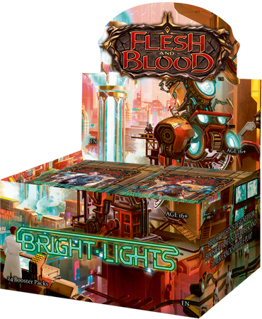 Flesh and Blood - Bright Lights Booster Box [PREORDER Available October 6th]
