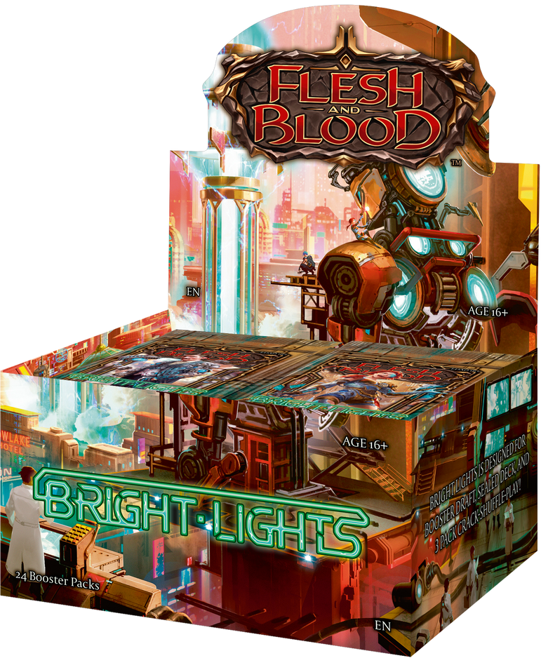 Flesh and Blood - Bright Lights Booster Box