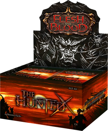 Flesh and Blood - The Hunted Booster Box [PREORDER] (Available January 31st)