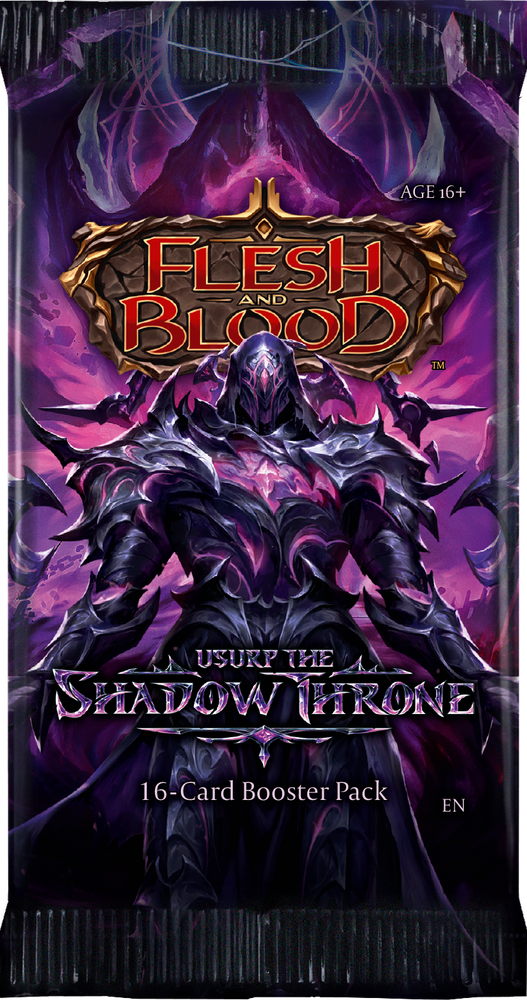 Flesh and Blood - Usurp the Shadow Throne - Booster Pack
