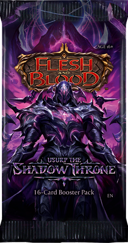 Flesh and Blood - Usurp the Shadow Throne - Booster Pack