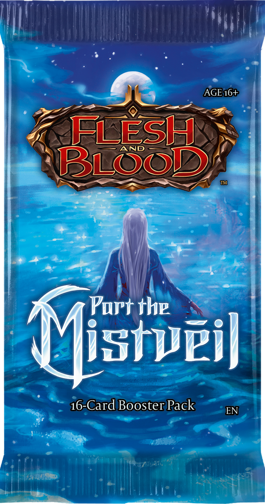 Flesh and Blood - Part the Mistveil Booster Pack