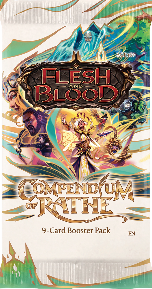 Flesh and Blood - Compendium of Rathe Booster Pack
