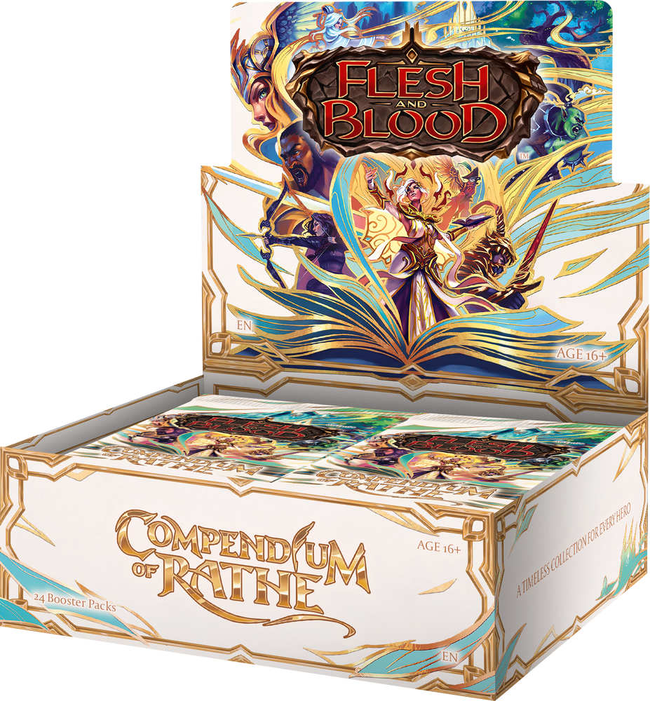 Flesh and Blood - Compendium of Rathe Booster Box