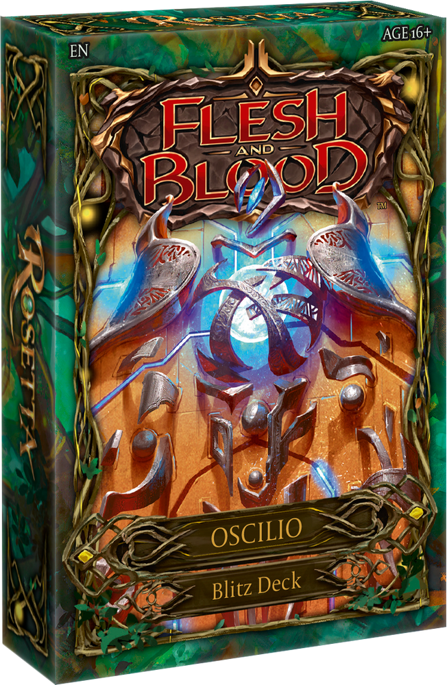 Flesh and Blood - Rosetta Deck Collection