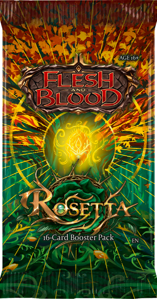 flesh and blood rosetta card list Flesh and Blood
