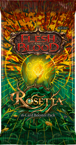 Flesh and Blood - Rosetta Booster Pack