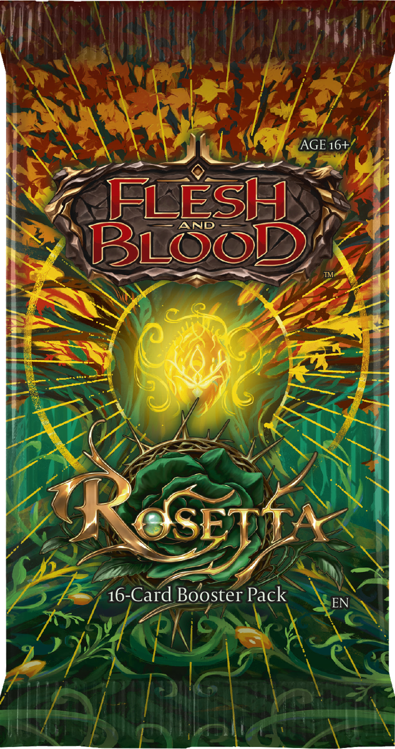 flesh and blood rosetta card list Rosetta Blitz Deck - Aurora