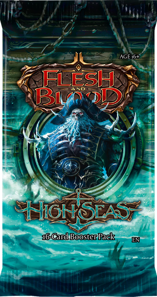 Flesh and Blood - High Seas Booster Pack