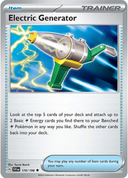 Electric Generator (170/198) [Scarlet & Violet: Base Set]