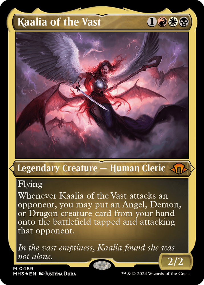 Kaalia of the Vast (Foil Etched) [Modern Horizons 3]