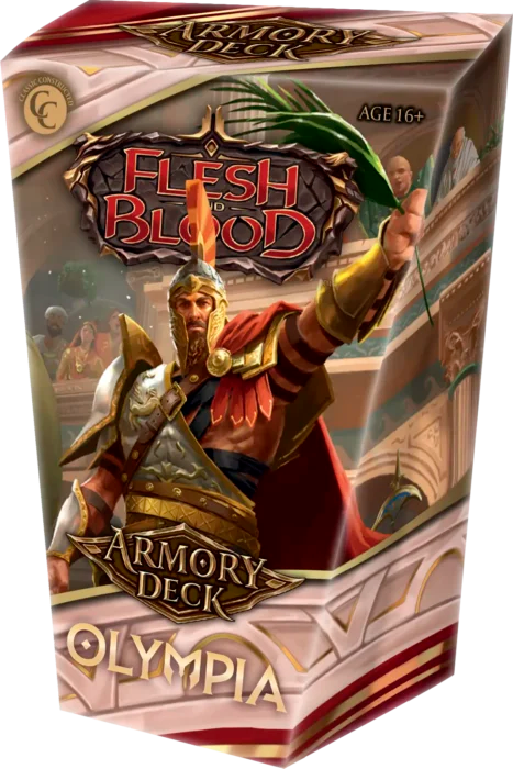 Flesh & Blood - Armory Deck: Olympia [PREORDER] (Available August 7th)