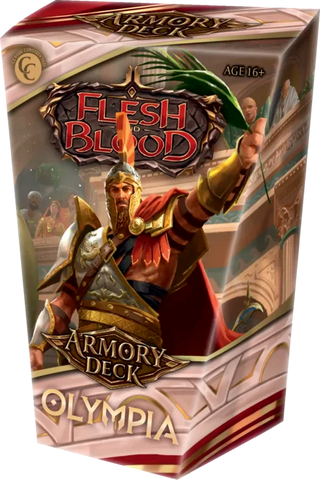 Flesh & Blood - Armory Deck: Olympia [PREORDER] (Available August 7th)