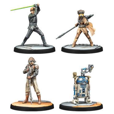 Star Wars: Shatterpoint: Fearless and Inventive Squad Pack (preorder 02/16/24)