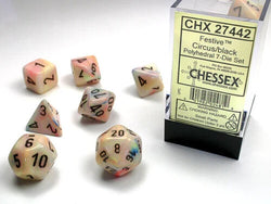 Chessex Festive Polyhedral 7 Die Set