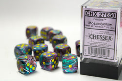 Chessex Festive D6 12pack Dice
