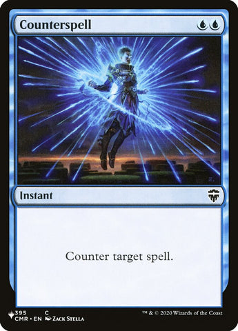 Counterspell [Secret Lair: Heads I Win, Tails You Lose]