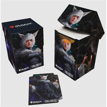 Ultra Pro - Deck Box 100+ - MTG Universes Beyond: Final Fantasy - Y'shtola, Night's Blessed