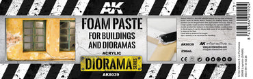 AK Interactive - Foam Texturizer & Sealer for Buildings and Dioramas - 250ml AK8039