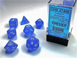 Chessex Frosted Polyhedral 7 Die Set