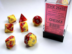Chessex Gemini Polyhedral 7 Die Set