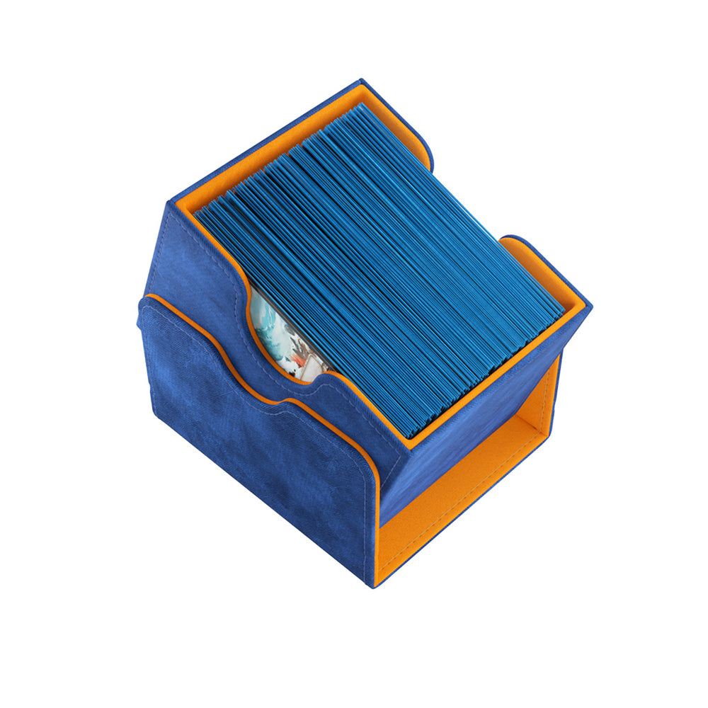 Gamegenic Sidekick 100+ XL Blue/Orange Exclusive Line Convertible Deckbox