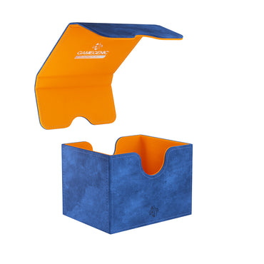 Gamegenic Sidekick 100+ XL Blue/Orange Exclusive Line Convertible Deckbox
