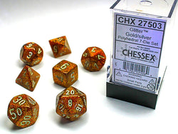 Chessex Glitter Polyhedral 7 Die Set