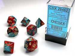Chessex Gemini Polyhedral 7 Die Set