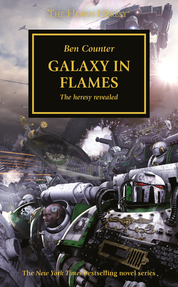 Galaxy in Flames (Paperback) The Horus Heresy: Book 3